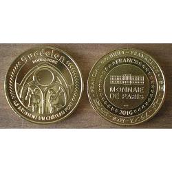 Medaille Chateau de Guedelon Monnaie De Paris 2016 Neuve