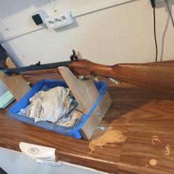 fusil   WOODSMAN pn  Ardesa cal 45