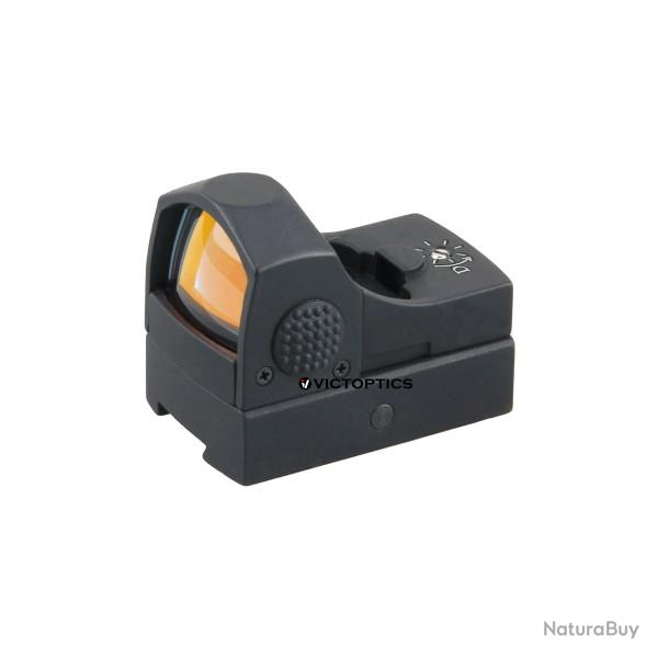 Mini Red Dot Viseur point rouge Victoptics pour rail 11 mm calibre jusqu'� 308/12GA