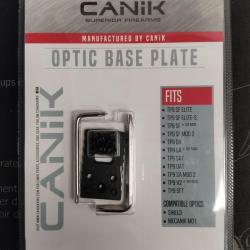VENTE FLASH - PLATINE POINT ROUGE CANIK POUR PISTOLET TP9 - SHIELD/MECANIK M01