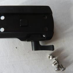 Montage amovible pour AIMPOINT MICRO H1/H2, SIG SAUER ROMEO 4 / 5 , HOLOSUN 403 / 503 / 515