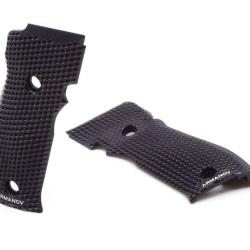 plaquettes de crosse ARMANOV neuves pour Sig Sauer P226 Xfive SA (ARME NON VENDUE)