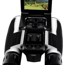 Jumelles Vid&eacute;o Full HD 1080P Zoom 8X &Eacute;cran LCD Photo HD Observation Nature