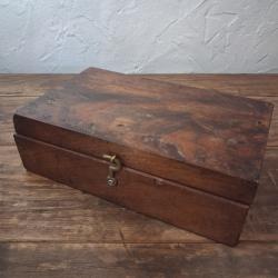 Coffret bo&icirc;te ancienne  pour r&eacute;volver  ou pistolet  Colt  duel smith  lefaucheux  az3