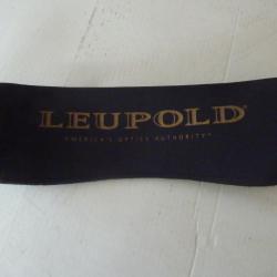 Housse LEUPOLD pour lunette ou point rouge tubulaire  longueur max 240 mm