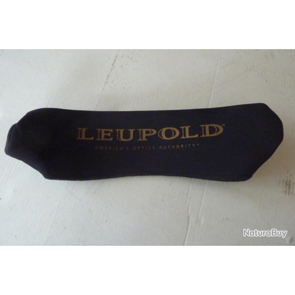 Housse LEUPOLD pour lunette ou point rouge tubulaire  longueur max 240 mm