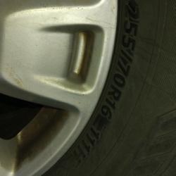 Jantes ford avec pneus