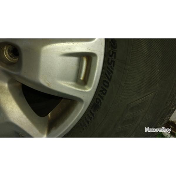 Jantes ford avec pneus