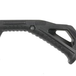 Poign&eacute;e tactique angulaire compatible rail p&icirc;catinny