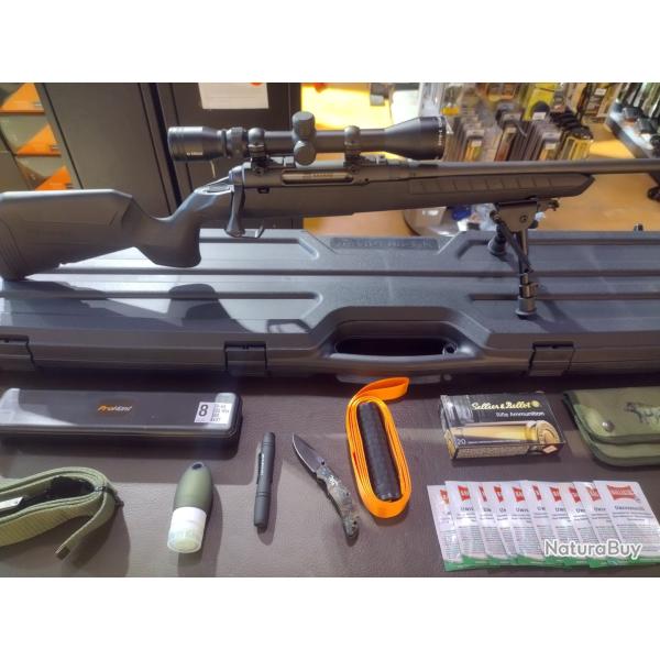 Savage axis calibre 308 win mag pack