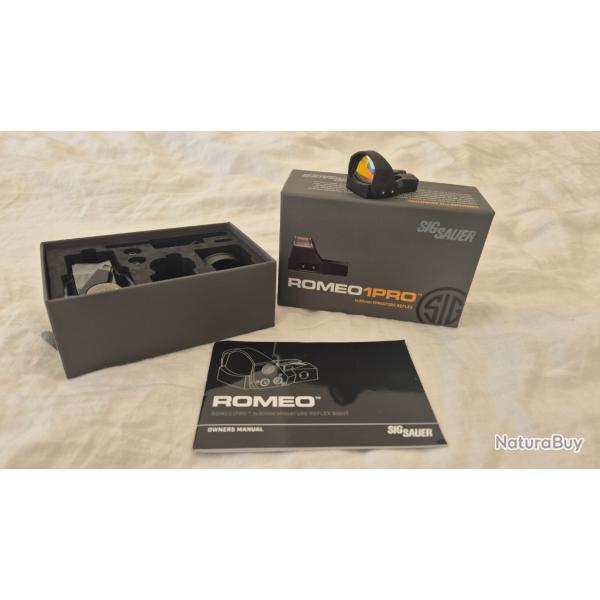 Point Rouge Sig Sauer Rom�o 1 Pro 3MOA neuf dans l'emballage