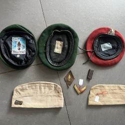 Lot Calots et B&eacute;rets