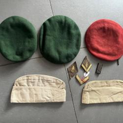 Lot Calots et B&eacute;rets