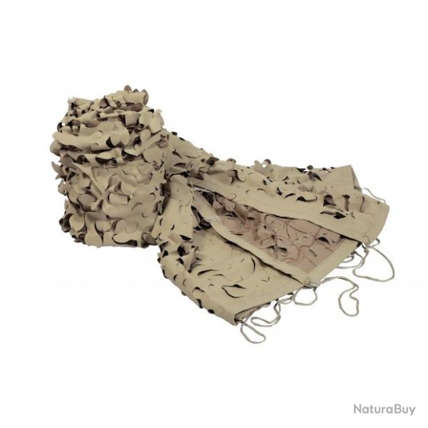 Filet de camouflage sable renfor�� 10 X 4,50 m�tres neuf