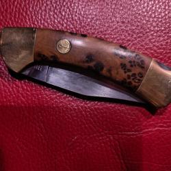 Couteau de chasse Boker tree brand