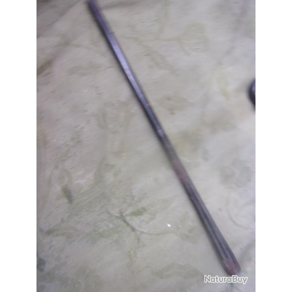 morceau de canon Remington calibre 7 mm exp. rem   long.  55,5 cm