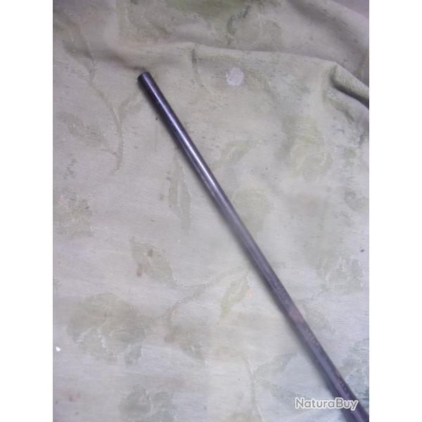 morceau de canon Remington calibre 7 mm exp. rem   long.  56  cm