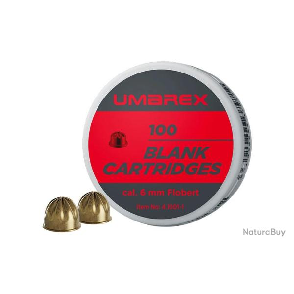 Bo�te de 100 cartouches � blanc 6mm Flobert Umarex