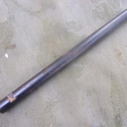 morceau de canon  22 lr long. 25,3 cm
