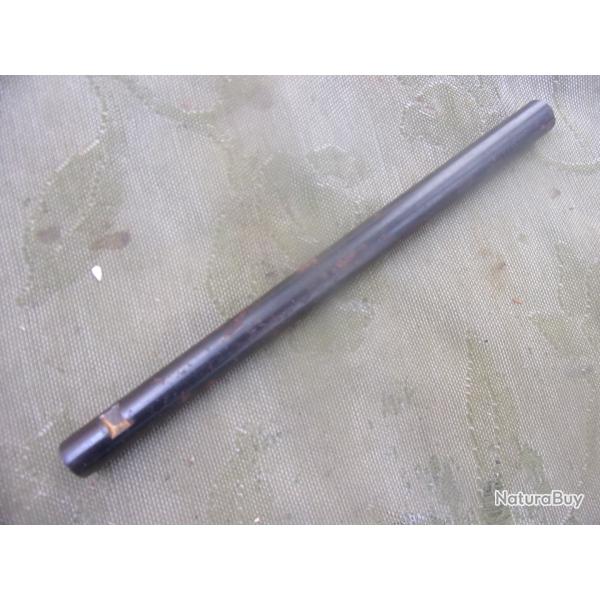 morceau de canon  22 lr long. 25,3 cm