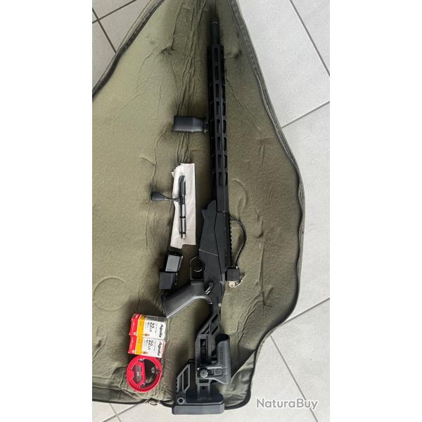 Carabine Ruger precision rimfire Cal.22lr