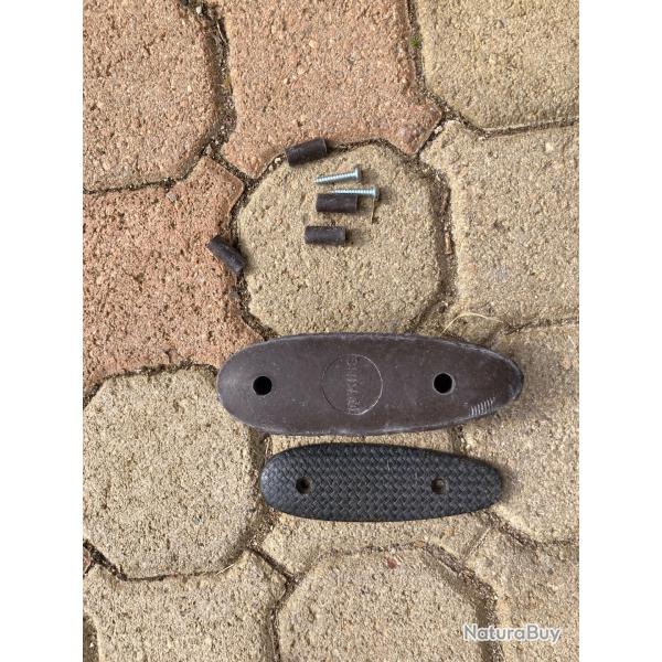 2 plaques de couches fusils de chasse