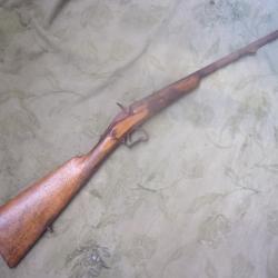 &eacute;pave de carabine de jardin