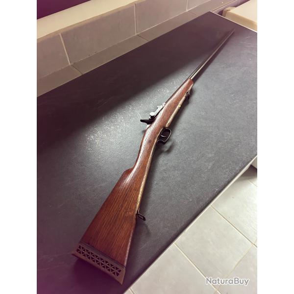 CARABINE FLOBERT 9mm QUALITE SUPER. WARNANT TYPE. CAT D.