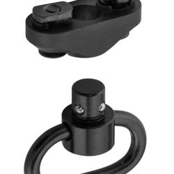 Attache sangle QD pour rail M-Lock