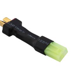 ADAPTATEUR COURT MINI TAMIYA FEMELLE VERS TDEAN MALE