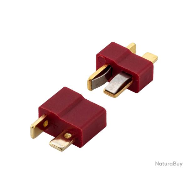 PLUG T-DEAN PAR PAIRE MALE ET FEMELLE