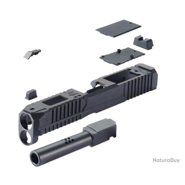 Lancer Tactical Kit Culasse Tomahawk Glock 19 GBB