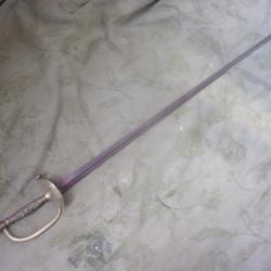 &eacute;p&eacute;e lame longueur 82 cm