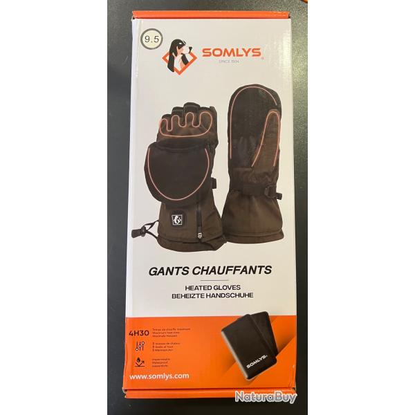 Gants Mitaines chauffants SOMLYS