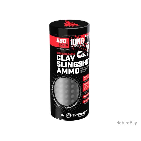 BARNETT Billes lance-pierre cal.50 x650