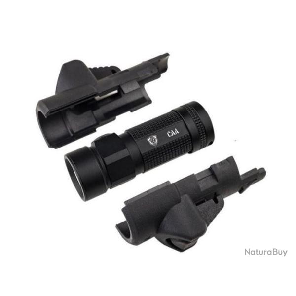 Lampe Micro RONI - CAA Noire