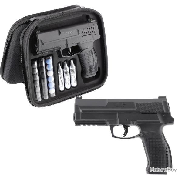 Pack complet T4E IMPAX P68 - 16Joules - Umarex