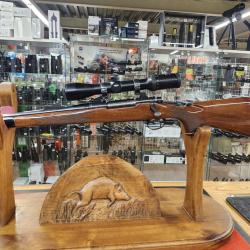 REMINGTON 700 GAUCHERE 7RM + LUNETTE OCCASION