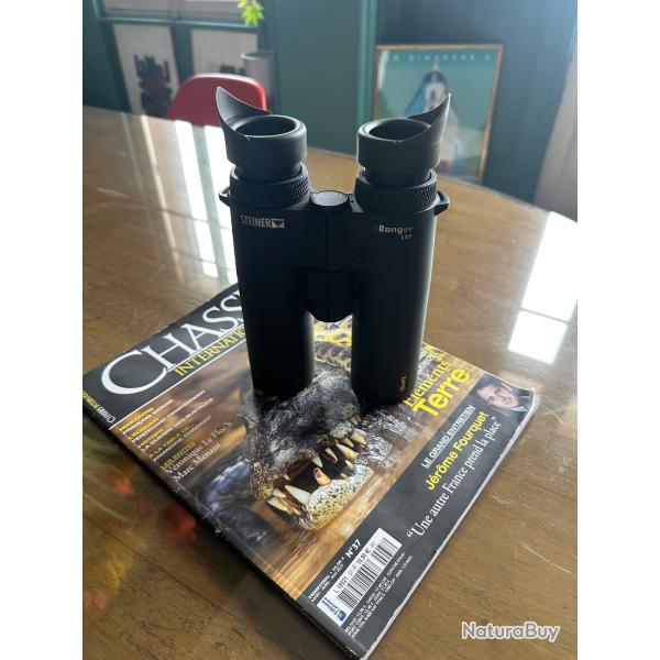 Jumelles Steiner eRanger LRF 10x42