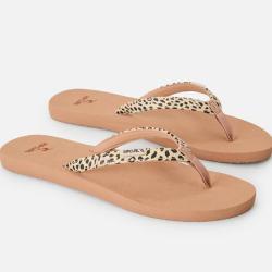 Tongs Femme Rip Curl FREEDOM BLOOM OPEN TOE Beige