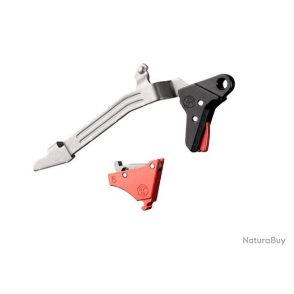 DETENTE TIMNEY ALPHA TRIGGER GLOCK VERITABLE GEN 6 G17/19/45/49 3LBS