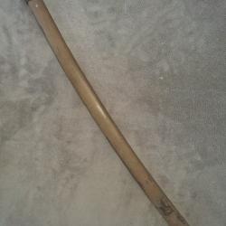 Saya Fourreau  militaire  sabre japonnais shin gunto mod&egrave;le 43 type 3 Ww2