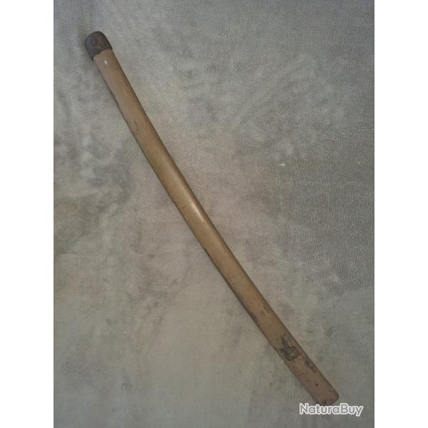 Saya Fourreau  militaire  sabre japonnais shin gunto mod�le 43 type 3 Ww2