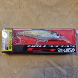 Leurre Owner Savoy Shad 80mm 15g coloris Golden Shiner - HILMAR SUPER DESTOCK !!!