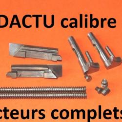 paire &eacute;jecteurs complets fusil DACTU calibre 16 - VENDU PAR JEPERCUTE (SW129)