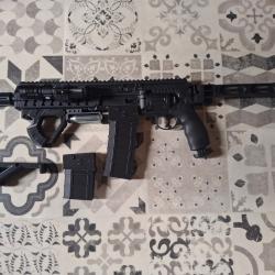 pack 3d pour kit conversion carabine cck HDR50 TR50 humarex