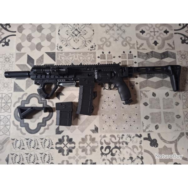 pack 3d pour kit conversion carabine cck HDR50 TR50 humarex