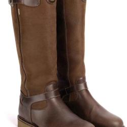 Bottes cuir Le Chameau