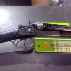 Fusil a chien percussion centrale Villefranche calibre 16/65