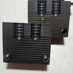 MOULE A BALLE LYMAN 2 CAVITES  356 REF 356404...... RARE PLUS FABRIQUE